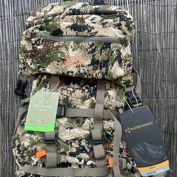 MYSTERY RANCH Other - New Mystery Ranch Metcalf 50 Backpack W/ Frame Optifade Subalpine Camo Mens L/XL